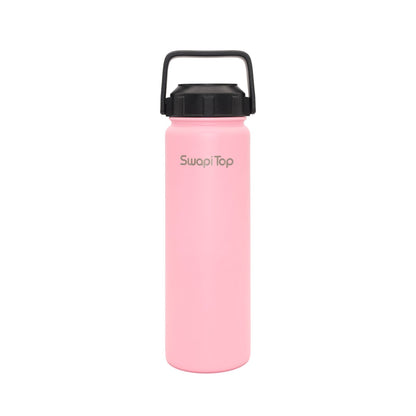 24oz Bottle With Storage-Pastel Pink